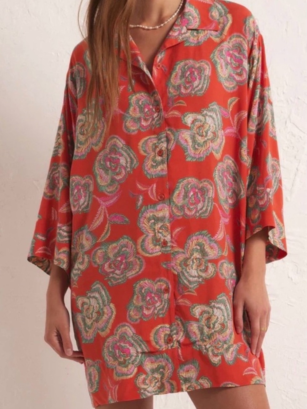 Z-Supply Camden Tango floral mini dress
